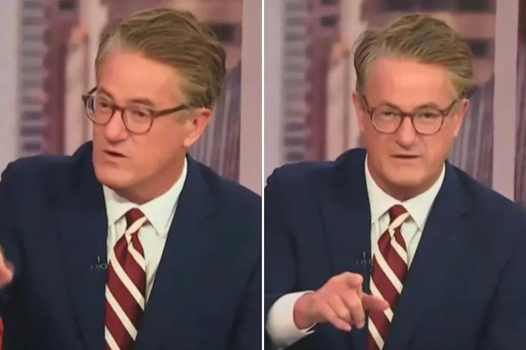 Joe Scarborough was visibly shocked after discovering the price of butter: 'Is it gold-plated?'