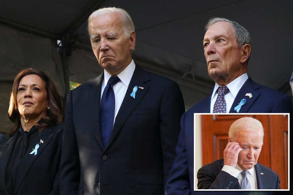 Mike Bloomberg criticizes Democrats for covering up Biden's fall: "Maybe it wasn't good to cover up weaknesses"